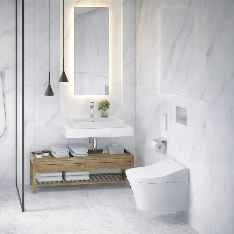 Japansk toalett toto funktioner